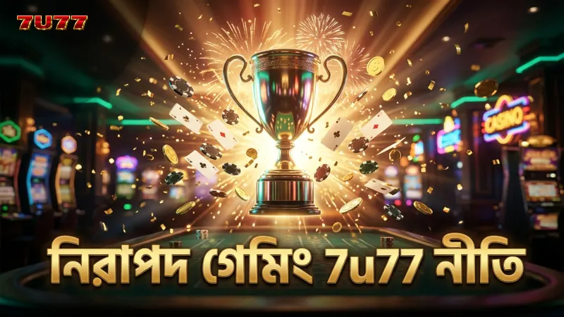 নিরাপদ গেমিং নিশ্চিত করতে 7u77 গোপনীয়তা নীতি।