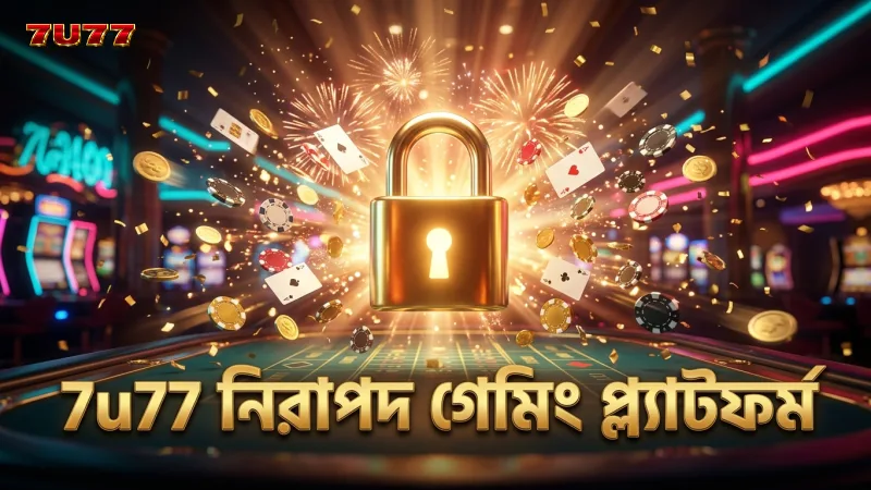 7u77 প্ল্যাটফর্মে গেমের নিরাপত্তা ও ফেয়ার প্লে নিশ্চিত করা হয়