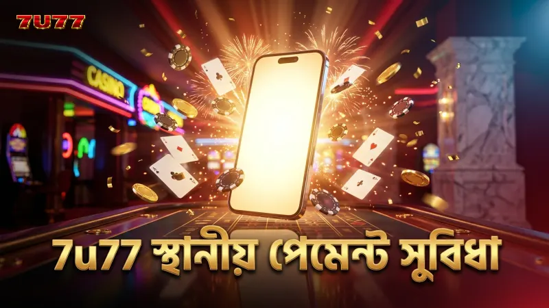 স্থানীয় পেমেন্ট ব্যবস্থায় 7u77 ব্যবহার নিশ্চিত করুন