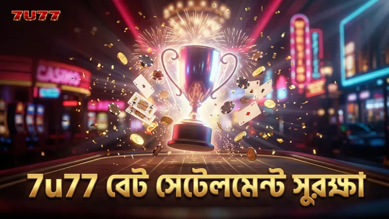 সঠিক বাজি সেটেলমেন্টে 7u77 নির্ভরযোগ্য সহায়ক