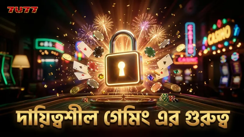 দায়িত্বশীল গেমিং এর মূল ধারণা এবং প্রয়োজনীয়তা ব্যাখ্যা