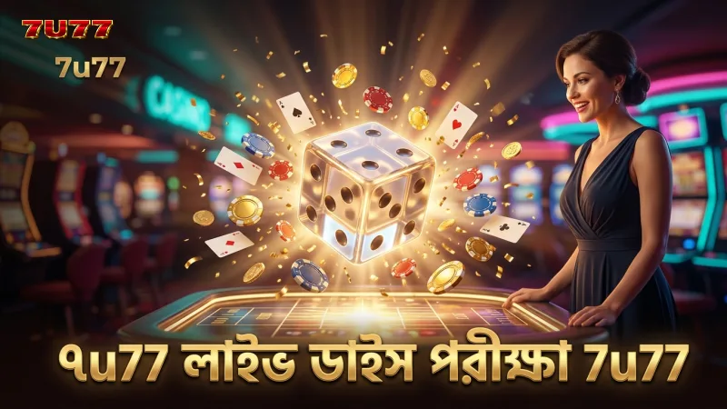 ৭u77-এর লাইভ ডাইস শেকার দিয়ে ফলাফল নির্ভরযোগ্যতা নিশ্চিত হয়