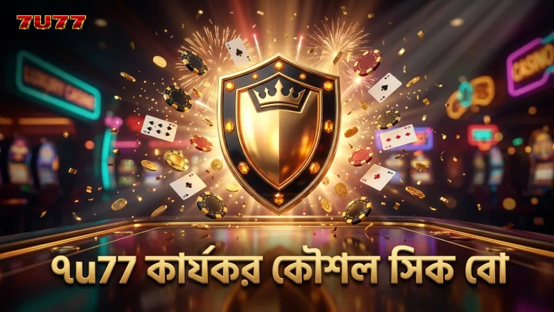 সিক বো বাজিতে ৭u77-এর চারটি কৌশল ঝুঁকি কমাতে কার্যকর