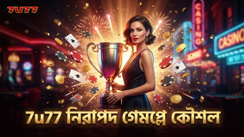 সঠিক কৌশল ও নিরাপত্তা নিশ্চিত করে 7u77 গেমপ্লে পরিবেশ