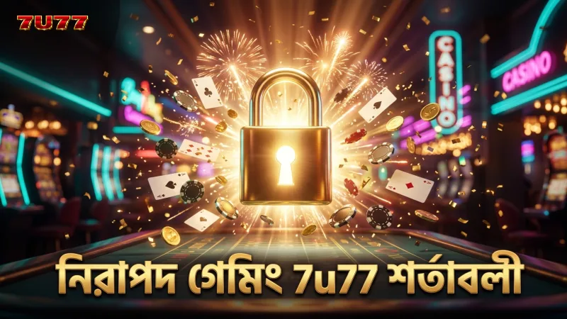 শর্তাবলী বুঝে 7u77-এ নিরাপদ খেলা নিশ্চিত করুন