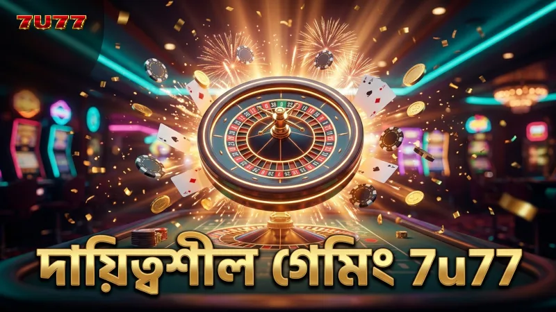 7u77 প্ল্যাটফর্মে দায়িত্বশীল গেমিং শর্তাবলী অনুসরণ করুন