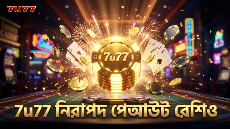 7u77 স্বচ্ছ পেআউট রেশিও নিশ্চিত করে নিরাপত্তা